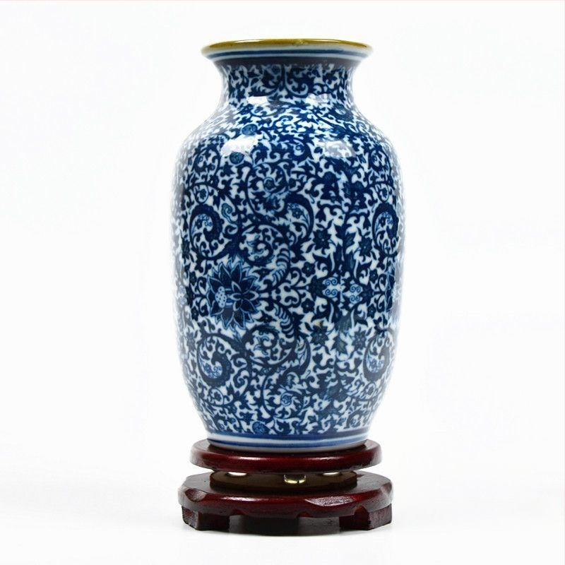 Thousand Hands keramikas vāze – ķīniešu stilā, piemērota dāvana dzimšanas dienai un jaunajai mājai