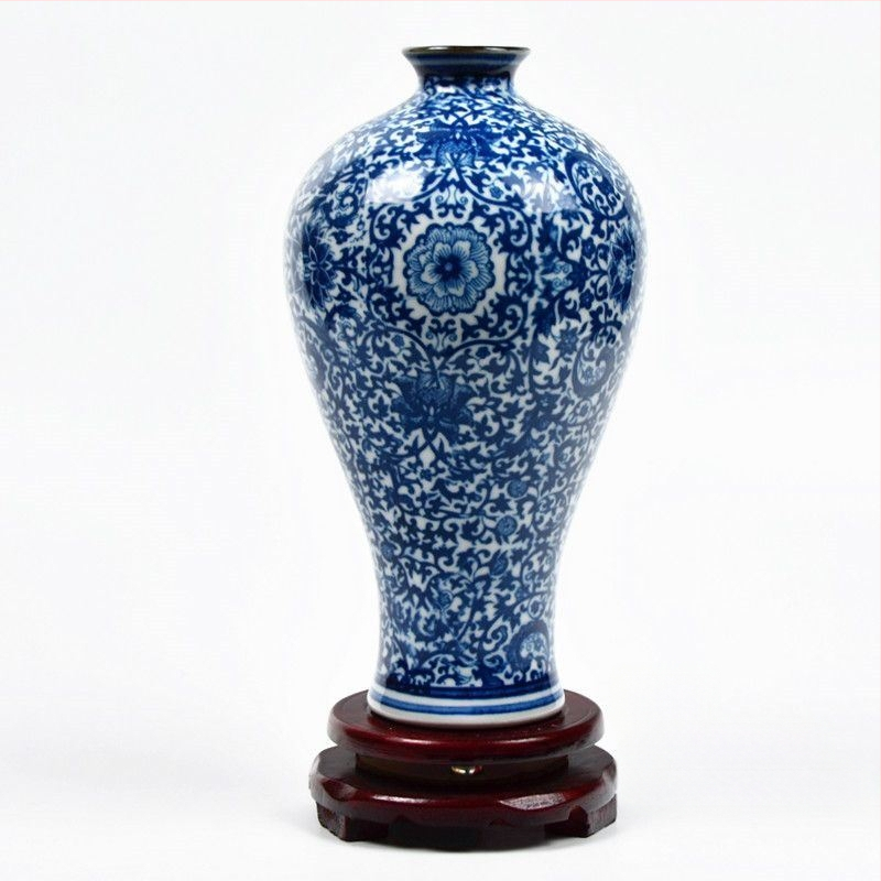 Thousand Hands keramikas vāze – ķīniešu stilā, piemērota dāvana dzimšanas dienai un jaunajai mājai