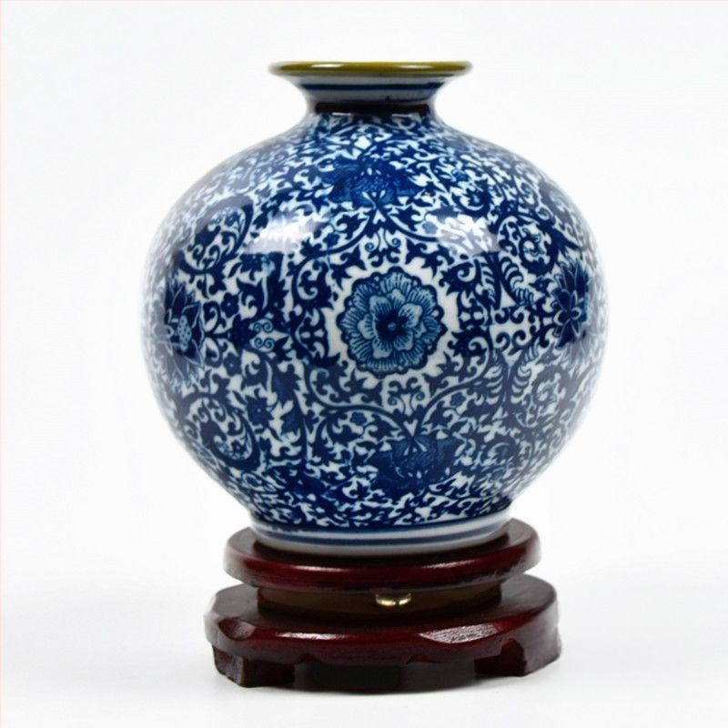 Thousand Hands keramikas vāze – ķīniešu stilā, piemērota dāvana dzimšanas dienai un jaunajai mājai