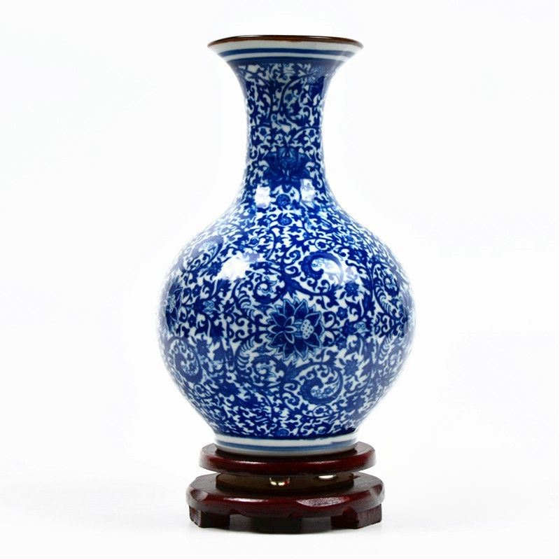 Thousand Hands keramikas vāze – ķīniešu stilā, piemērota dāvana dzimšanas dienai un jaunajai mājai