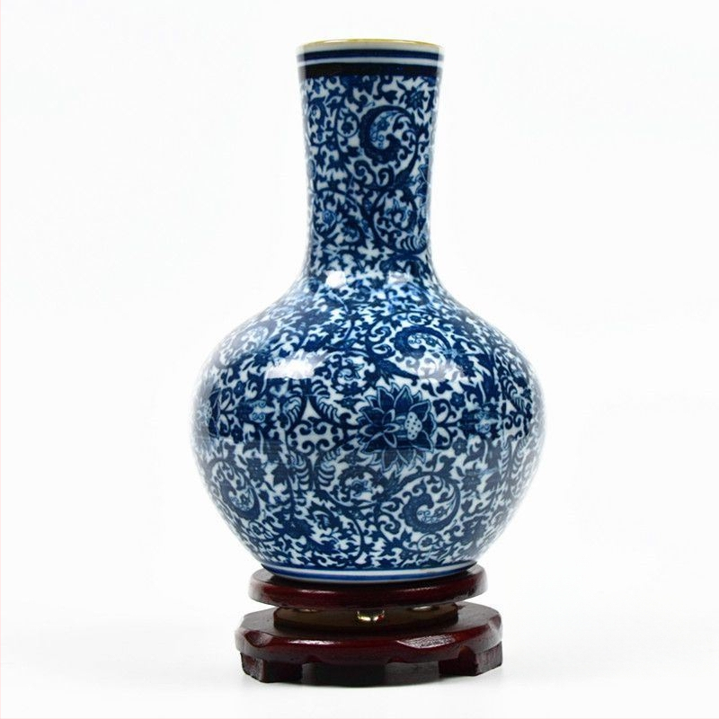 Thousand Hands keramikas vāze – ķīniešu stilā, piemērota dāvana dzimšanas dienai un jaunajai mājai