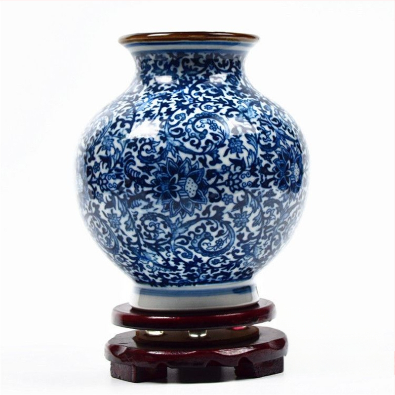 Thousand Hands keramikas vāze – ķīniešu stilā, piemērota dāvana dzimšanas dienai un jaunajai mājai