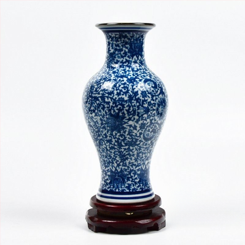 Thousand Hands keramikas vāze – ķīniešu stilā, piemērota dāvana dzimšanas dienai un jaunajai mājai