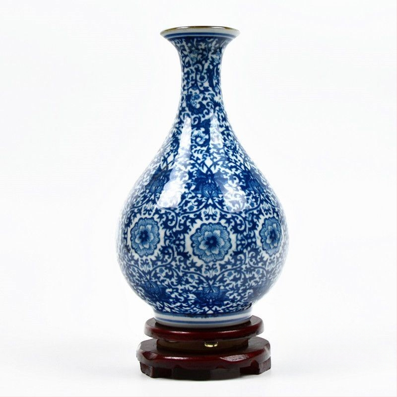 Thousand Hands keramikas vāze – ķīniešu stilā, piemērota dāvana dzimšanas dienai un jaunajai mājai