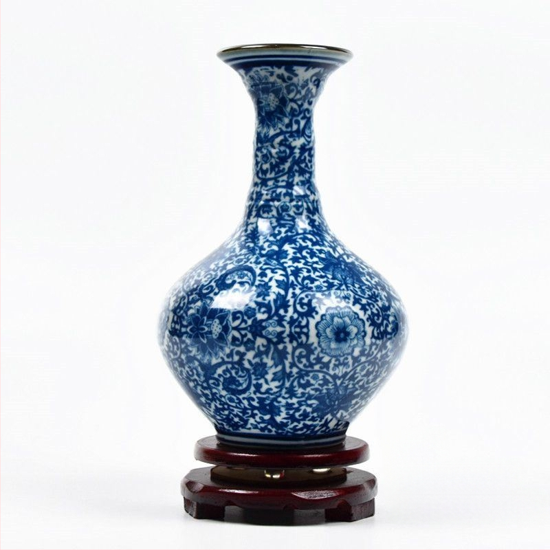 Thousand Hands keramikas vāze – ķīniešu stilā, piemērota dāvana dzimšanas dienai un jaunajai mājai