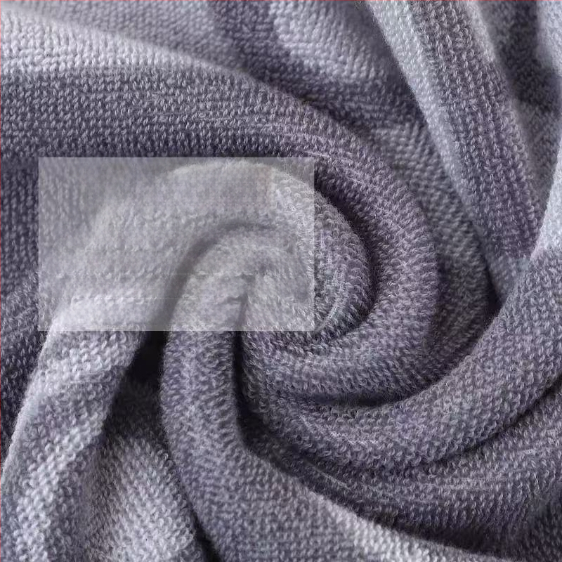 Jinxi Gaoyang 100% kokvilnas sejas dvielis – 32S dzija, 100–120 g, 100% kokvilna