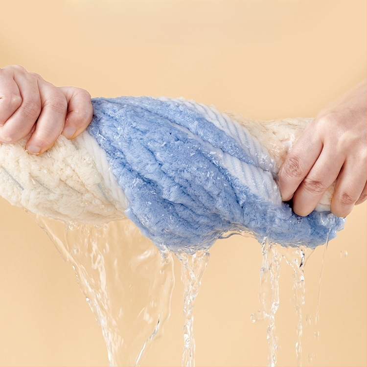 Gyerekeknek szánt hajszárító sapka, dupla rétegű, vastagabb, nagy nedvszívó képesség, gyors száradás