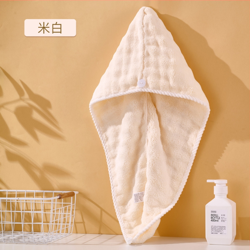 Gyerekeknek szánt hajszárító sapka, dupla rétegű, vastagabb, nagy nedvszívó képesség, gyors száradás