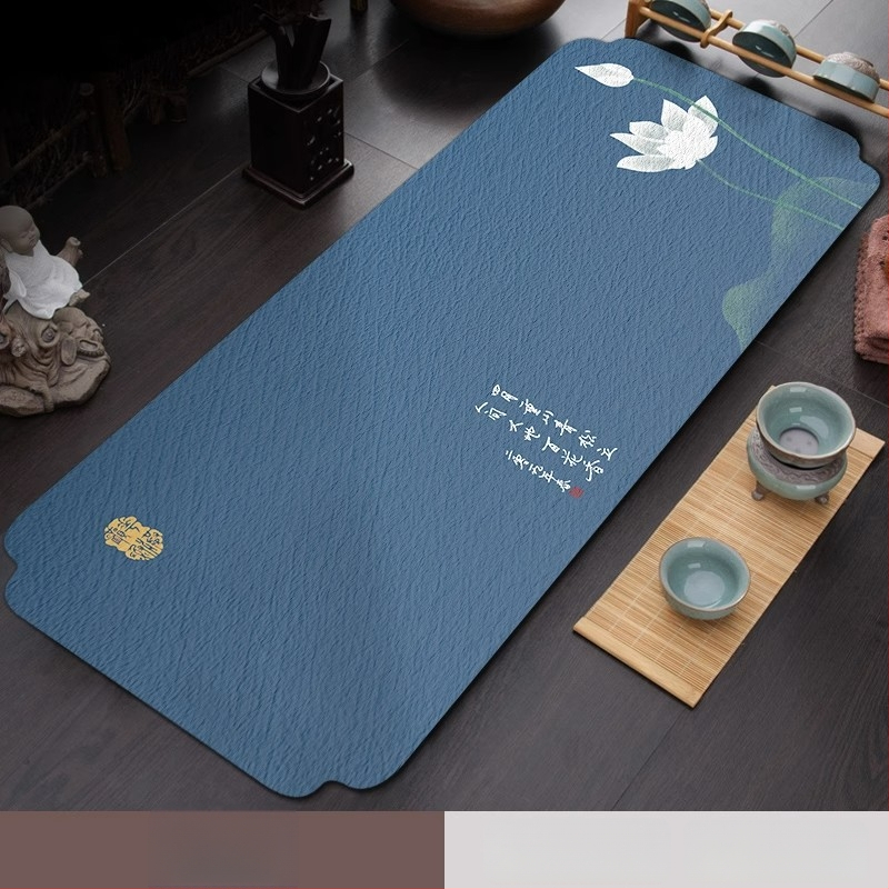 Suede tējas dvielis, 500 g, absorbcija 5-10 s, pielāgošana pieejama, zīmols Grapefruit lattice