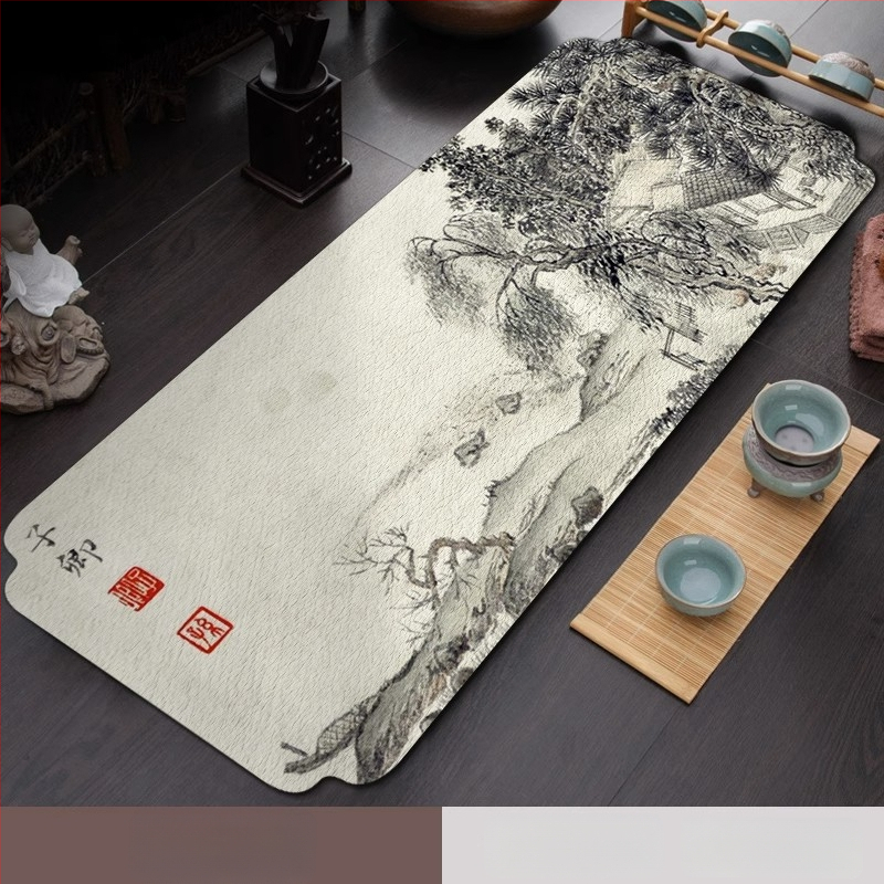 Suede tējas dvielis, 500 g, absorbcija 5-10 s, pielāgošana pieejama, zīmols Grapefruit lattice