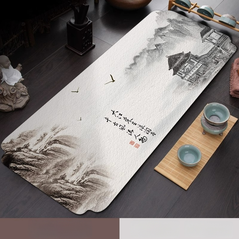 Suede tējas dvielis, 500 g, absorbcija 5-10 s, pielāgošana pieejama, zīmols Grapefruit lattice