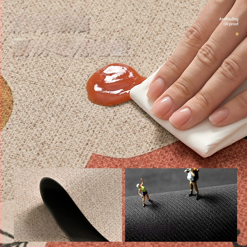 Кухненски подов килим: Неплъзгащ се, Маслоустойчив, Миещ се, Водопоглъщащ, Диатомна глина