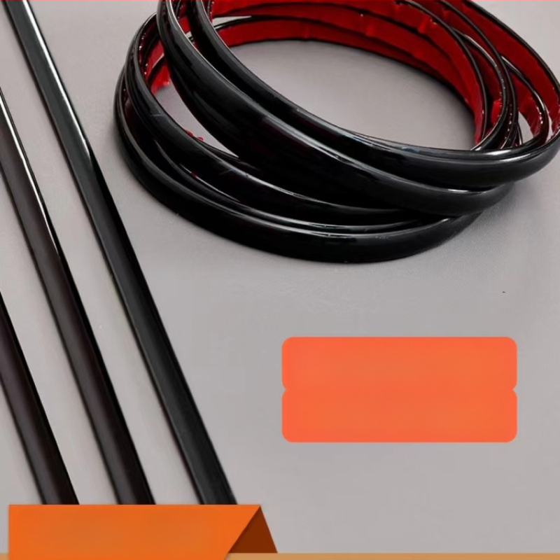 Самозалепващ PVC стенен бордюр – водоустойчив декоративен панел, патерн: солиден, 1 бр., подходящ за дневна, спалня, кухня и баня