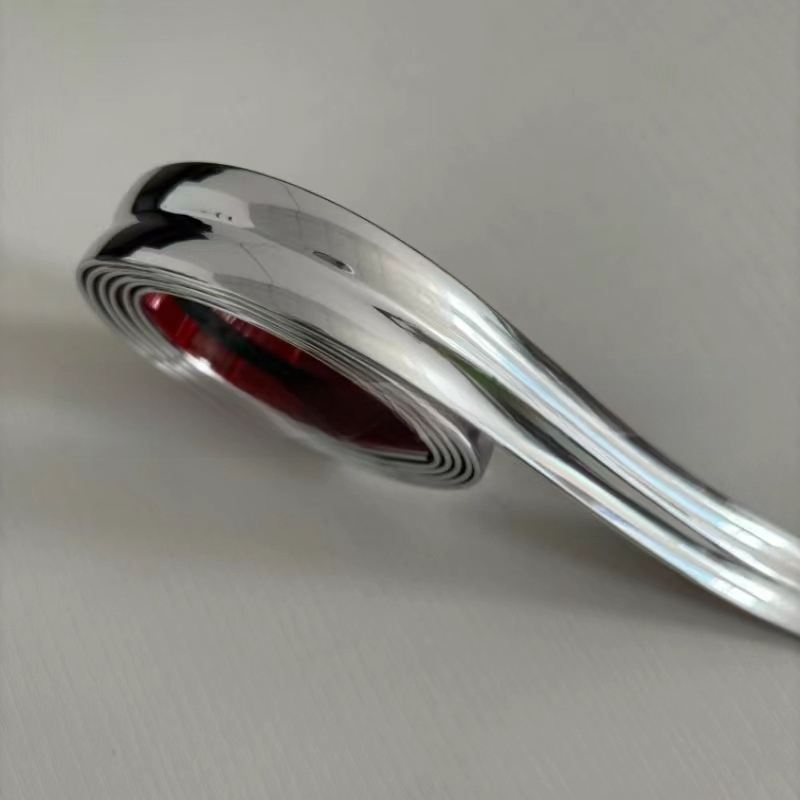 Самозалепващ PVC стенен бордюр – водоустойчив декоративен панел, патерн: солиден, 1 бр., подходящ за дневна, спалня, кухня и баня