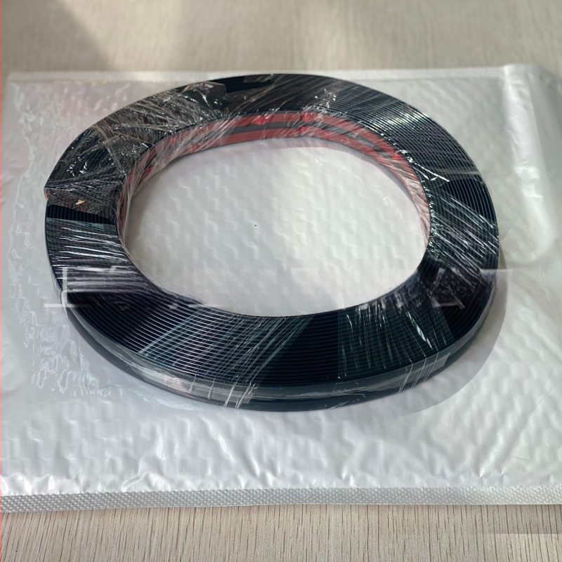 Самозалепващ PVC стенен бордюр – водоустойчив декоративен панел, патерн: солиден, 1 бр., подходящ за дневна, спалня, кухня и баня