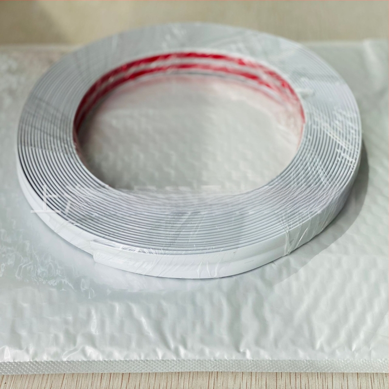 Самозалепващ PVC стенен бордюр – водоустойчив декоративен панел, патерн: солиден, 1 бр., подходящ за дневна, спалня, кухня и баня