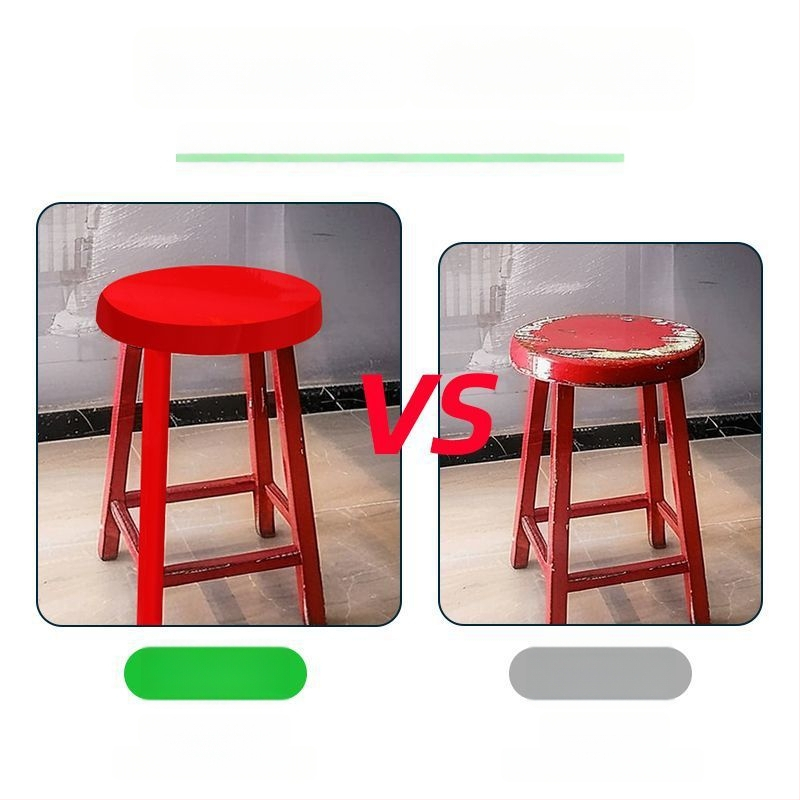 PVC декоративен стенен стикер лента – солиден модел, 1 бр., модерен минималистичен плосък дизайн