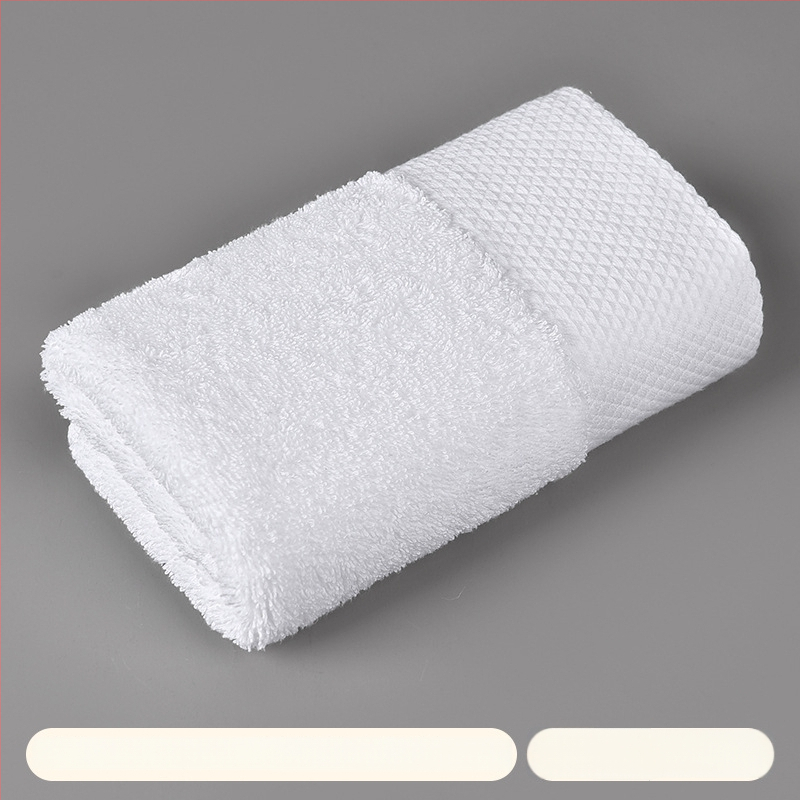 Viesnīcas dvieļi, no 100% kokvilnas, biezāki, dzija 32/21/16s, vienpavediena, 25 g, absorbcija 0–5 s