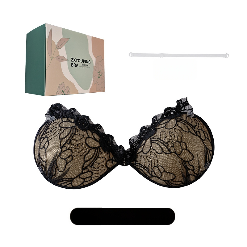 Pamut melltartó párnák, vastagított, láthatatlan, lélegző, push-up hatás