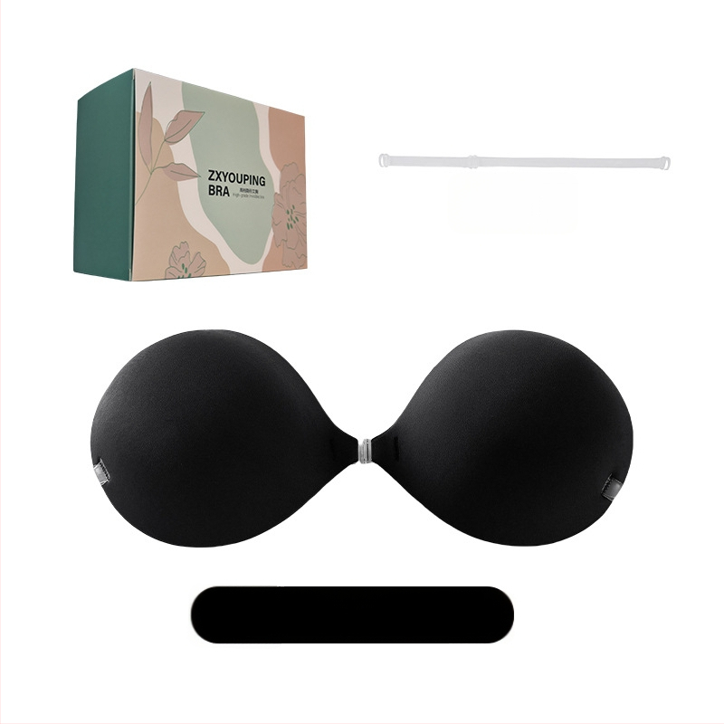 Pamut melltartó párnák, vastagított, láthatatlan, lélegző, push-up hatás