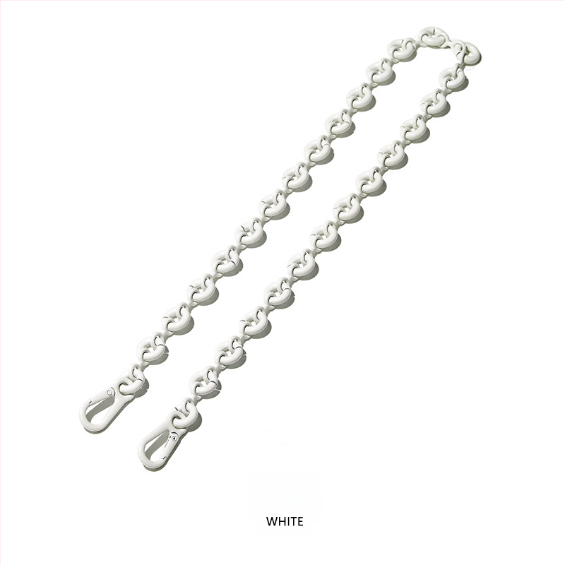 Чанта/Презрамка за рамо – сплавен синджир, облекчаване на товара, едноцветен дизайн, Лято 2024