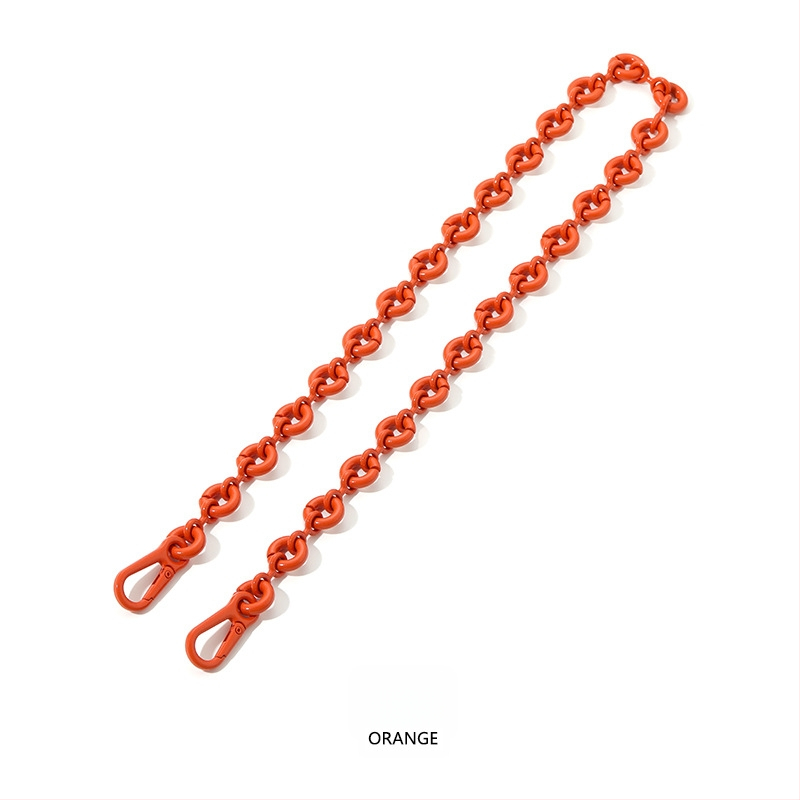 Чанта/Презрамка за рамо – сплавен синджир, облекчаване на товара, едноцветен дизайн, Лято 2024