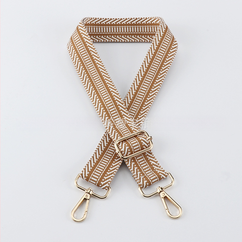 Презрамка за рамо J45 от полиестер – резервна презрамка, райе, градски стил