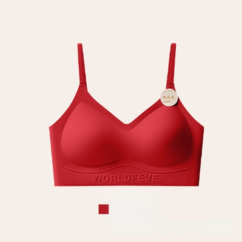 Nylon seamless melltartó 3/4-es kosár, pamut alakformáló kosár, spandex bélés, anti-statikus, rögzített dupla vállpántok