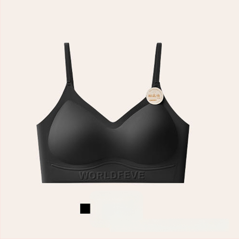 Nylon seamless melltartó 3/4-es kosár, pamut alakformáló kosár, spandex bélés, anti-statikus, rögzített dupla vállpántok