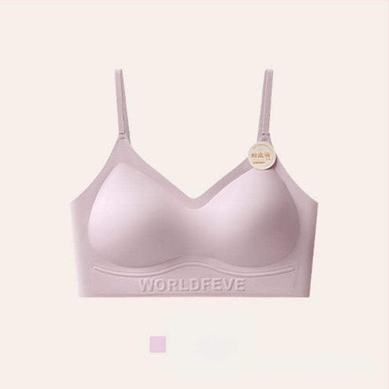 Nylon seamless melltartó 3/4-es kosár, pamut alakformáló kosár, spandex bélés, anti-statikus, rögzített dupla vállpántok