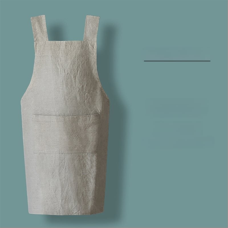 Priekšauts bez piedurknēm minimalistiskā stilā