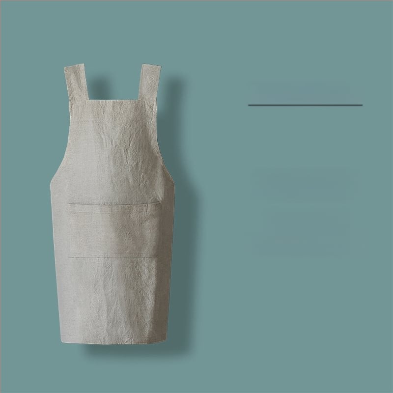 Priekšauts bez piedurknēm minimalistiskā stilā