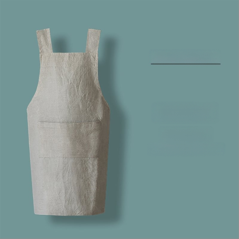 Priekšauts bez piedurknēm minimalistiskā stilā