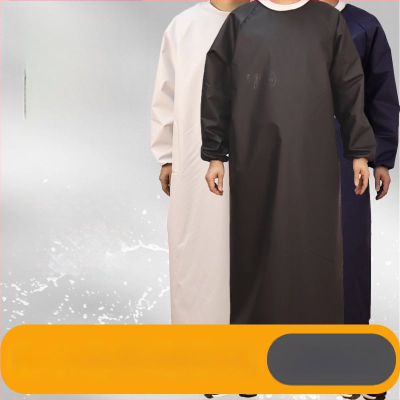 PVC priekšauts, ūdensdrošs un eļļas noturīgs, pret netīrumiem, piemērots darbnīcai un virtuvei