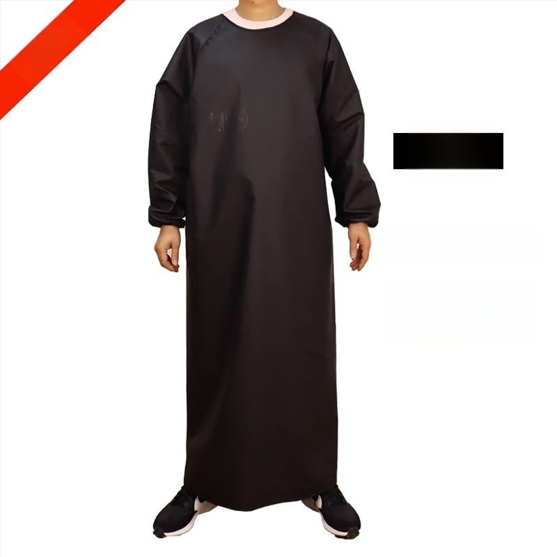 PVC priekšauts, ūdensdrošs un eļļas noturīgs, pret netīrumiem, piemērots darbnīcai un virtuvei