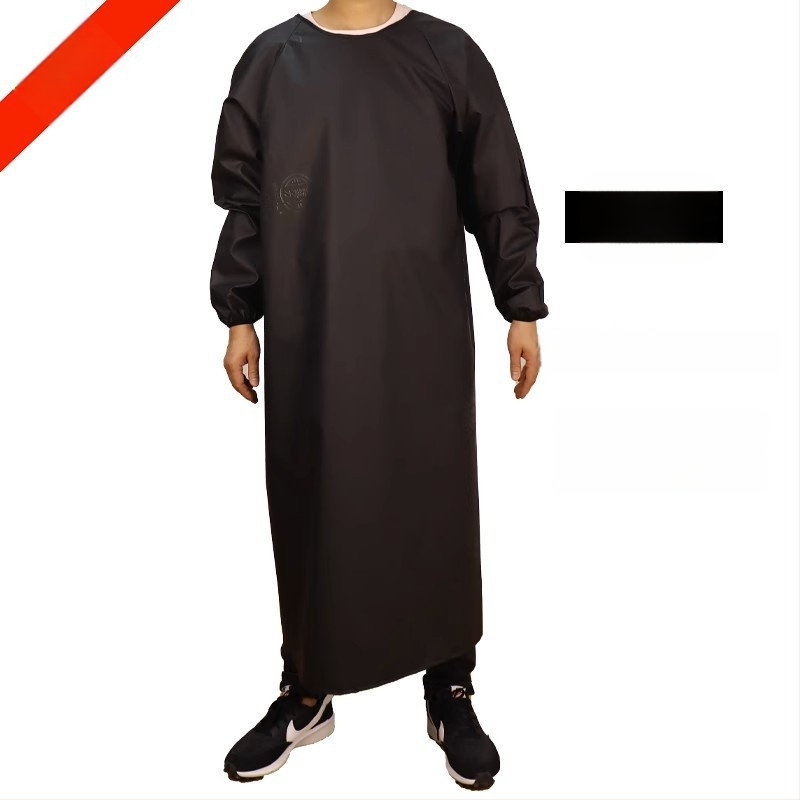 PVC priekšauts, ūdensdrošs un eļļas noturīgs, pret netīrumiem, piemērots darbnīcai un virtuvei