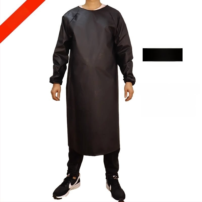 PVC priekšauts, ūdensdrošs un eļļas noturīgs, pret netīrumiem, piemērots darbnīcai un virtuvei