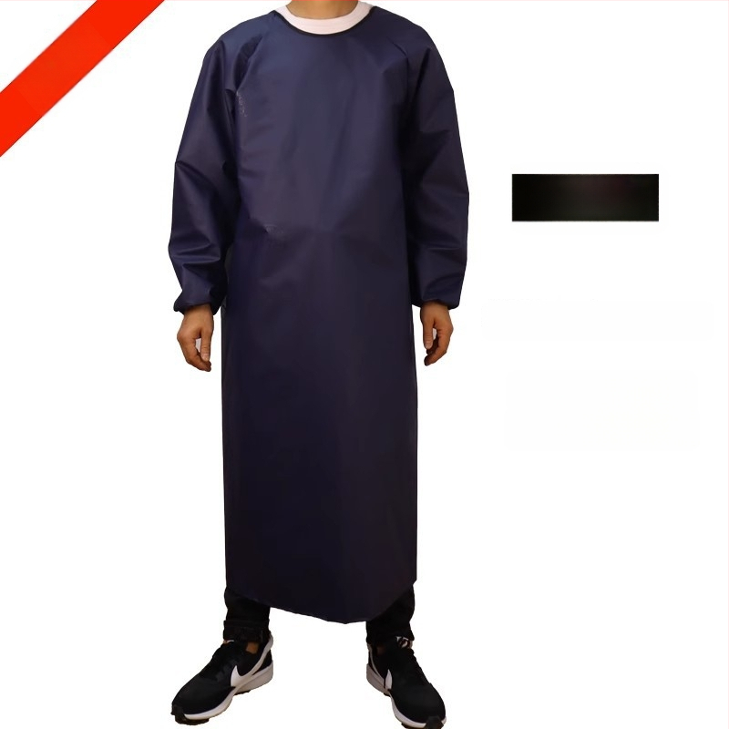 PVC priekšauts, ūdensdrošs un eļļas noturīgs, pret netīrumiem, piemērots darbnīcai un virtuvei