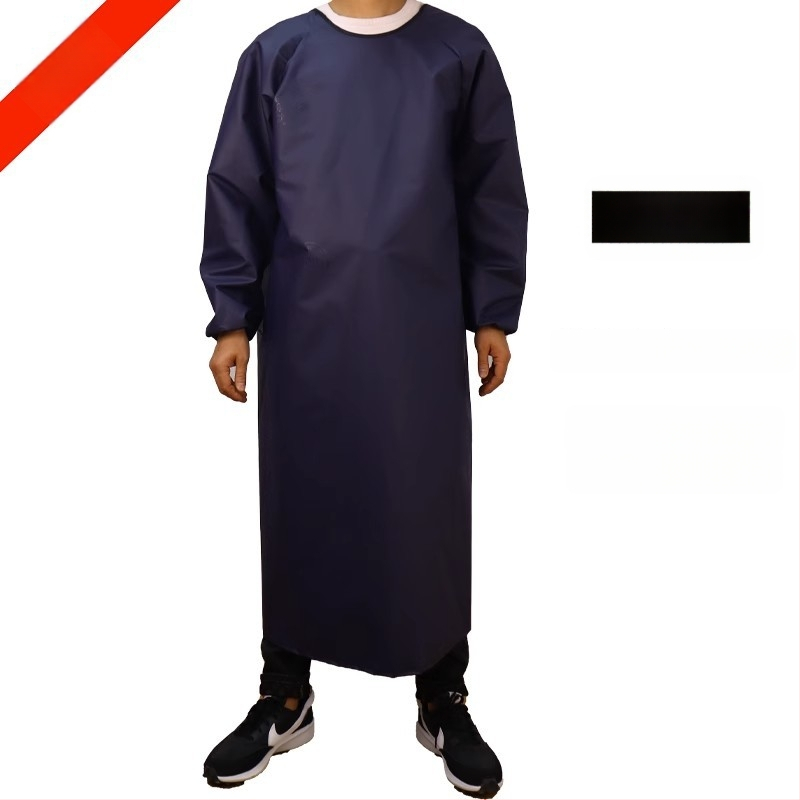 PVC priekšauts, ūdensdrošs un eļļas noturīgs, pret netīrumiem, piemērots darbnīcai un virtuvei