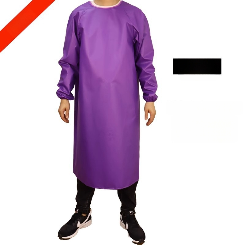 PVC priekšauts, ūdensdrošs un eļļas noturīgs, pret netīrumiem, piemērots darbnīcai un virtuvei