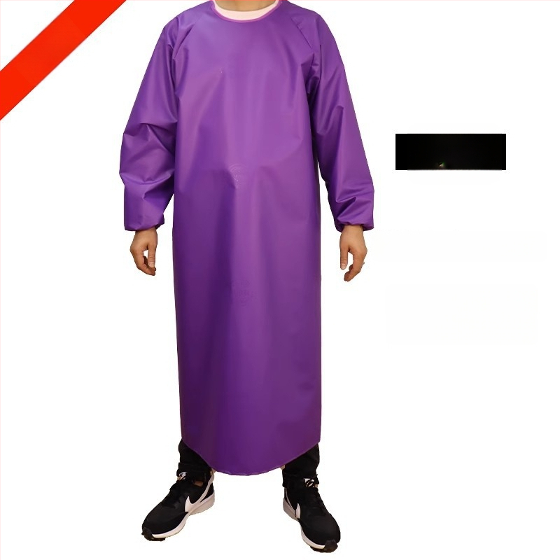 PVC priekšauts, ūdensdrošs un eļļas noturīgs, pret netīrumiem, piemērots darbnīcai un virtuvei