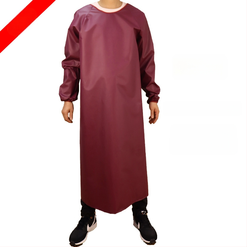 PVC priekšauts, ūdensdrošs un eļļas noturīgs, pret netīrumiem, piemērots darbnīcai un virtuvei