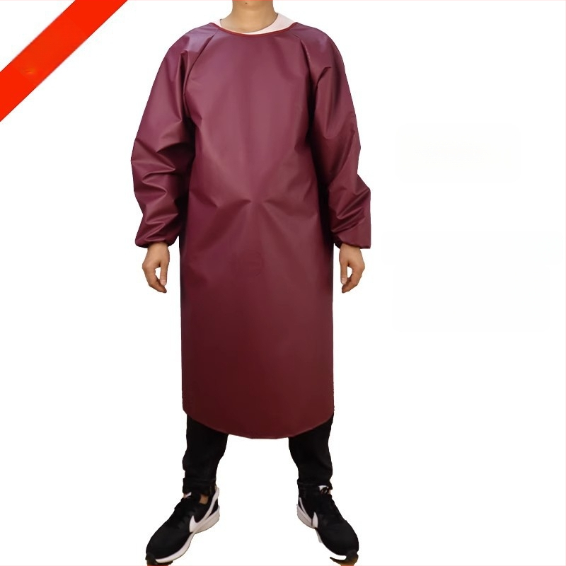 PVC priekšauts, ūdensdrošs un eļļas noturīgs, pret netīrumiem, piemērots darbnīcai un virtuvei