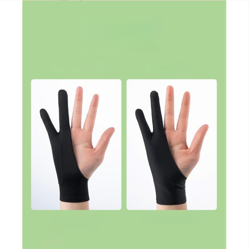 Zīmēšanas cimdi ar pusi pirksta — pret traipu, pret nolietojumu, pret svīšanu, pret netīrumiem; saglabā siltumu; piemēroti pavasarim