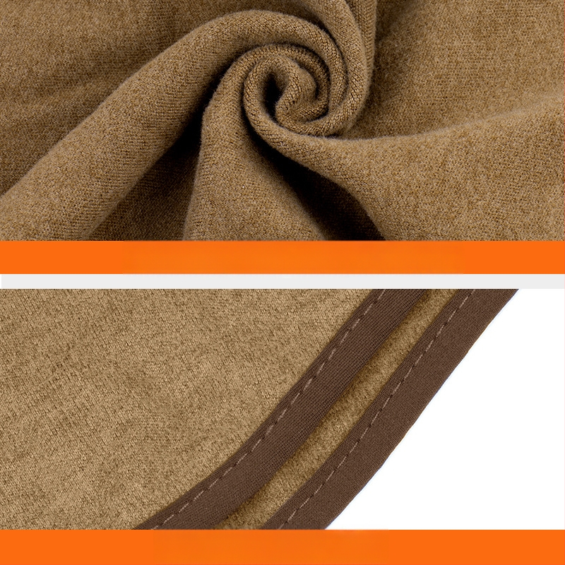 Ziemas skrējiena galvas lente – sporta stils; samta tekstūra; ādas draudzīga; silta; vēja aizsardzība ausīm