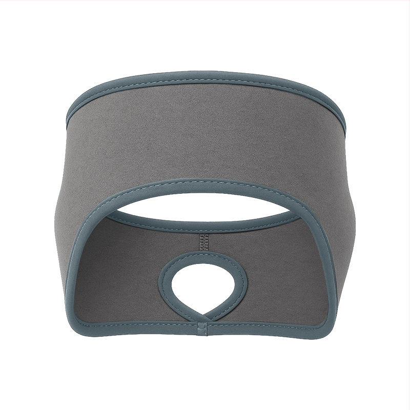 Ziemas skrējiena galvas lente – sporta stils; samta tekstūra; ādas draudzīga; silta; vēja aizsardzība ausīm