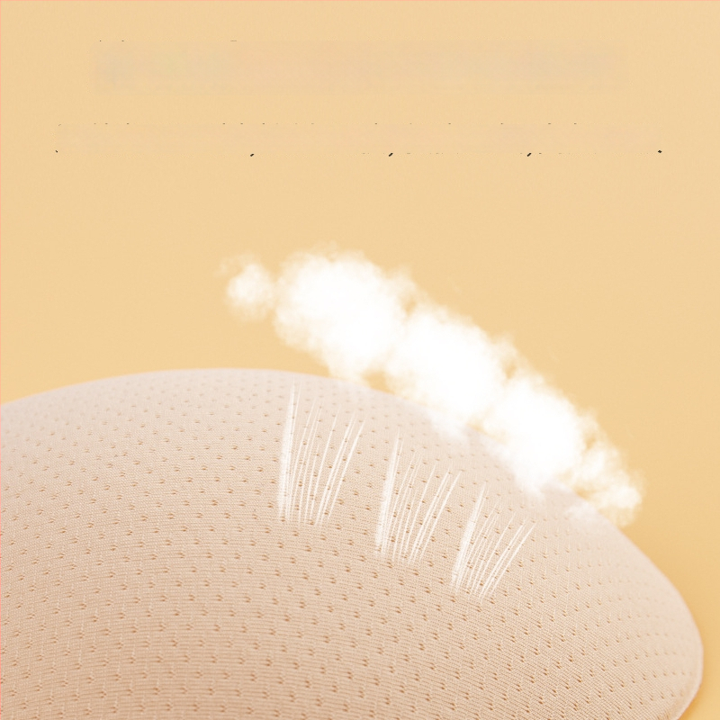 Nylon melltapasz, kerek kosár, mangó hálós anyag, légáteresztő, push-up, szárny dizájn