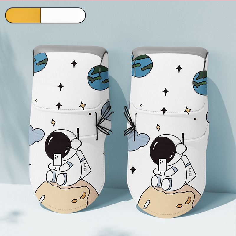 Aijia odinės dviračių pirštinės – Saulės apsauga, UV skydas, Vėjo atsparios, Šilumos izoliacija, Suaugusieji, Unisex