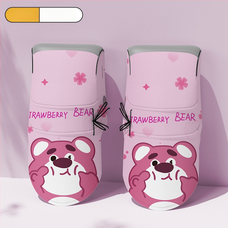 Aijia odinės dviračių pirštinės – Saulės apsauga, UV skydas, Vėjo atsparios, Šilumos izoliacija, Suaugusieji, Unisex