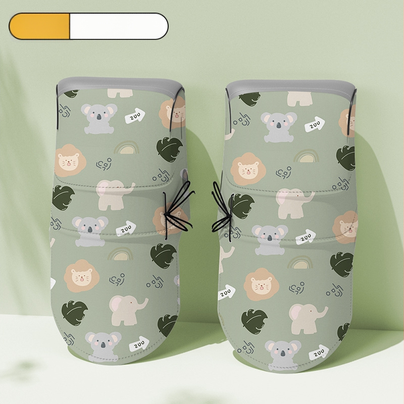 Aijia odinės dviračių pirštinės – Saulės apsauga, UV skydas, Vėjo atsparios, Šilumos izoliacija, Suaugusieji, Unisex